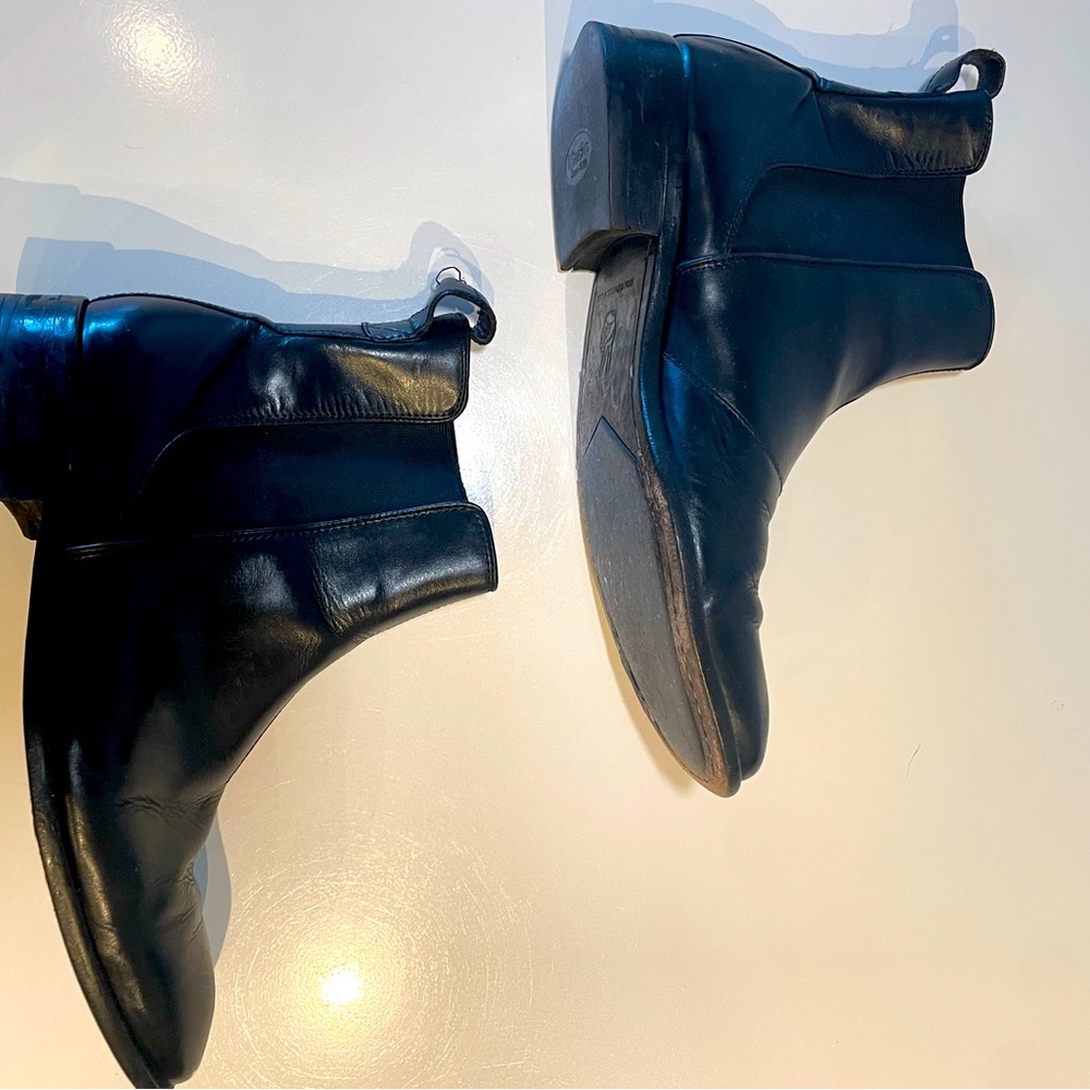 John Varvatos USA Men's Chelsea Boots Shoes 9.5M Black